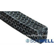 Embalaje de fibra carbonizada china con PTFE